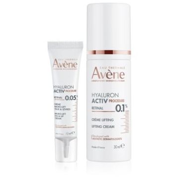 Avène Hyaluron Activ Procedure Anti-aging Set set cu efect de lifting și fermitate