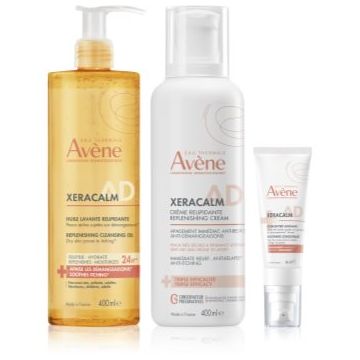 Avène XeraCalm A.D. Lipid-Replenishing Care Set set pentru piele uscata spre atopica