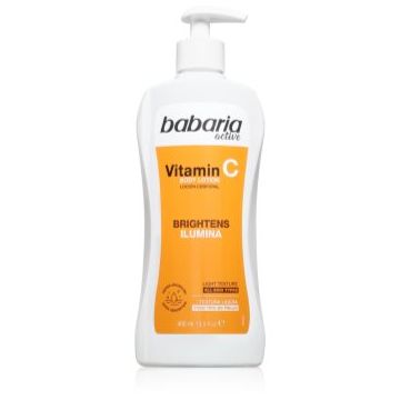 Babaria Vitamin C loțiune de corp iluminatoare