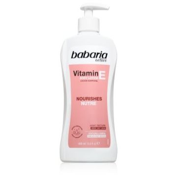 Babaria Vitamin E lotiune de corp hranitoare