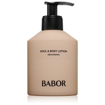 BABOR Soul & Body Lotion Grounding lotiune de corp hranitoare