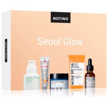 Beauty Discovery Box Notino Seoul Glow set pentru femei