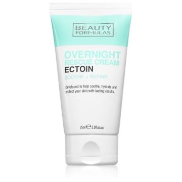 Beauty Formulas Overnight Rescue crema de noapte