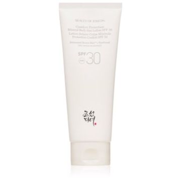 Beauty of Joseon Comfort Protection Mineral Body Sun Lotion lotiune de corp hranitoare SPF 30