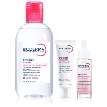 Bioderma Sensibio AR+ set pentru piele sensibila cu tendinte de inrosire