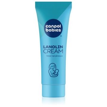 Canpol babies Lanolin Cream unguent pe bază de lanolină pentru mameloane