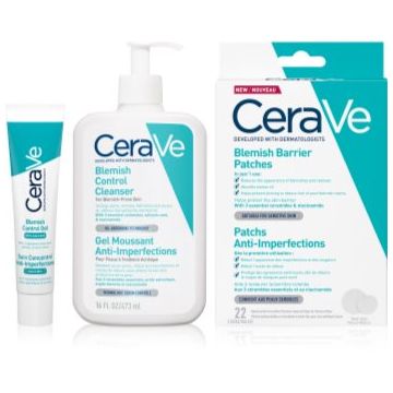 CeraVe Cleansers Blemish Control Cleanser set pentru pielea problematica