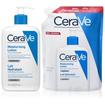 CeraVe Moisturizers Lotion set cu efect de hidratare