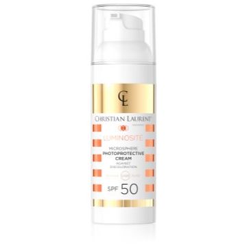 Christian Laurent Luminosité SPF 50 crema de zi impotriva inrosirii