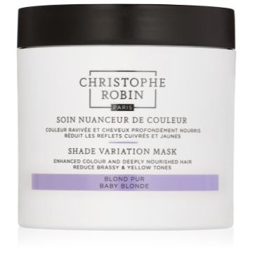 Christophe Robin Shade Variation Mask masca crema nutritiva pentru păr