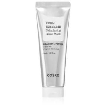 Cosrx PDRN EXOSOME Skinplaning Glaze Mask masca pentru albirea tenului cu efect de întărire