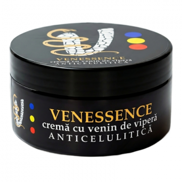 Crema anticelulitica cu venin de vipera Venessence, 300 ml, Viper Cosmetics
