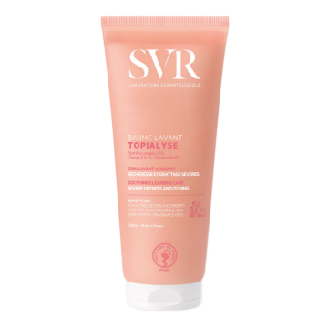 Crema-balsam pentru corp si fata Lavant Topialyse, 200 ml, Svr