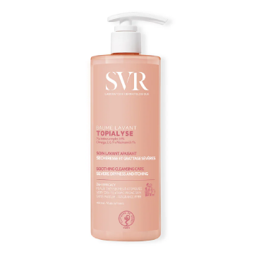 Crema-balsam pentru corp si fata Lavant Topialyse, 400 ml, Svr