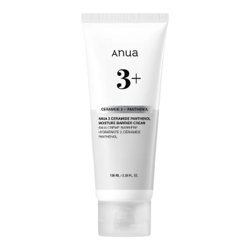 Crema de fata Ceramide 3 + Panthenol Moisture Barrier, 100 ml, ANUA