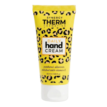 Crema de maini hidratanta, 50 ml, Synergy Therm