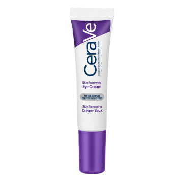 Crema de ochi antirid pentru toate tipurile de ten Skin Renewing, 14 ml, CeraVe