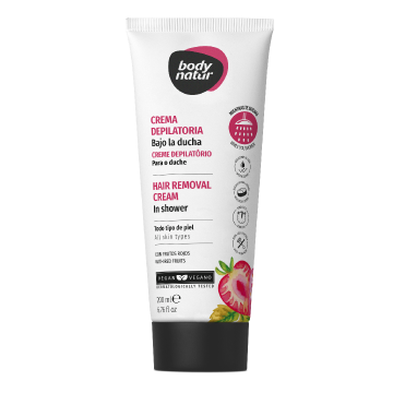 Crema depilatoare pentru utilizare sub dus, 200ml, Body Natur