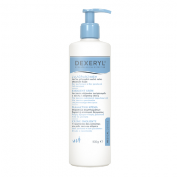 Crema emolienta pentru piele uscata si atopica, 500 g, Dexeryl