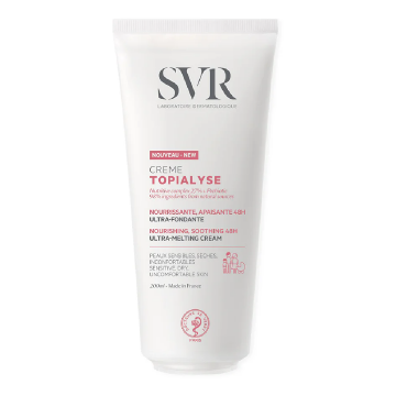 Crema emolienta Topialyse, 200 ml, Svr