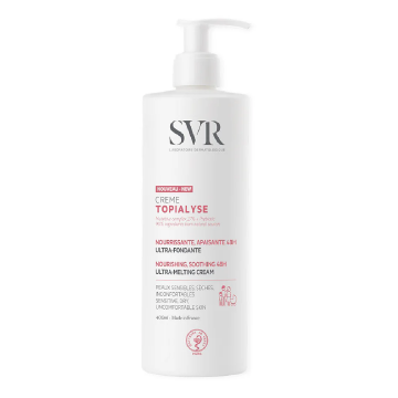 Crema emolienta Topialyse, 400 ml, Svr