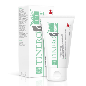 Crema hidratanta Tinero TT Drop, 50ml, Antibiotice SA