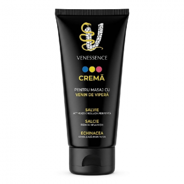 Crema pentru masaj cu venin de vipera, 75 ml, Viper Cosmetics