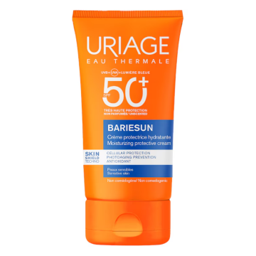 Crema protectie solara fara parfum SPF50+ Bariesun, 50ml, Uriage