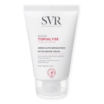 Crema reparatoare pentru maini Topialyse, 50 ml, Svr