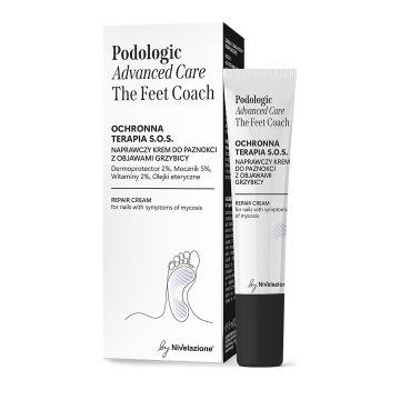Crema reparatoare S.O.S pentru unghii micotice Podologic Advanced Care, 15ml, Farmona