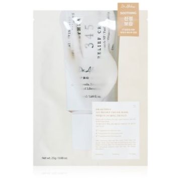 Dr. Althea 345 Relief Cream Mask mască textilă calmantă