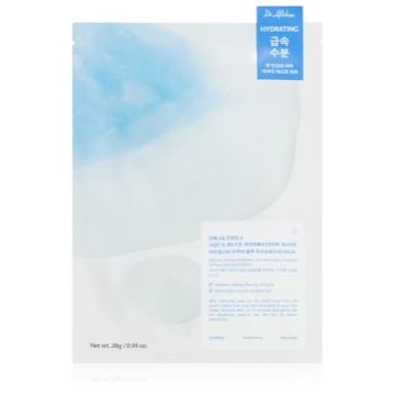 Dr. Althea Aqua Blue Hydration Mask mască textilă hidratantă cu efect calmant