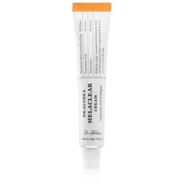 Dr. Althea Melaclear Cream cremă pentru netezirea și strălucirea pielii pentru uniformizarea nuantei tenului