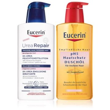 Eucerin UreaRepair set pentru piele uscata