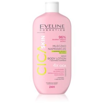 Eveline Cosmetics Cica Skin Body Lotion lapte regenerant