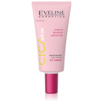 Eveline Cosmetics Cica Skin CC Cream crema de fata tonifianta