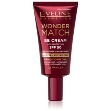 Eveline Cosmetics Wonder Match BB Cream crema BB