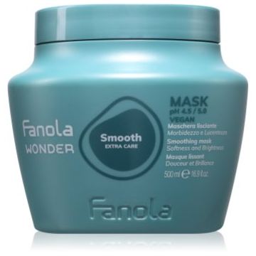 Fanola Wonder Smooth Mask masca pentru netezire pentru păr