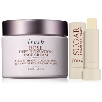fresh Rose & Soy Skincare Set ambalaj economic pentru o piele perfecta