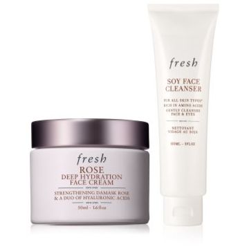 fresh Rose & Sugar Care Set ambalaj economic pentru o piele perfecta