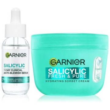 Garnier Salicylic set faciale