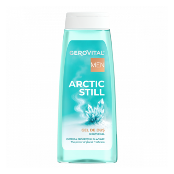 Gel de dus Arctic Still for Men, 400ml, Gerovital