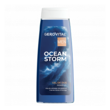 Gel de dus Ocean Storm for Men, 400ml, Gerovital
