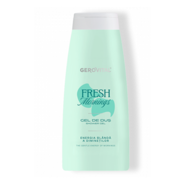 Gel de dus pentru intreaga familie Fresh Mornings, 750ml, Gerovital