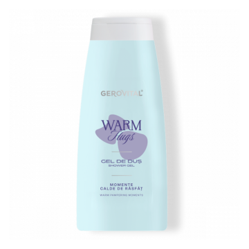 Gel de dus pentru intreaga familie Warm Hugs, 750ml, Gerovital