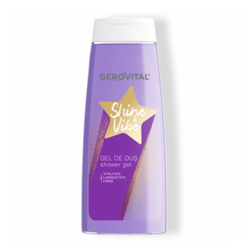 Gel de dus Shine&Vibe, 400ml, Gerovital