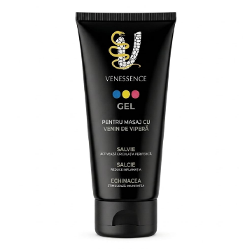 Gel pentru masaj cu venin de vipera, 75 ml, Viper Cosmetics