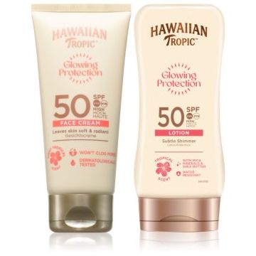 Hawaiian Tropic Glowing Protection set