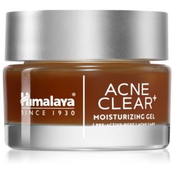 Himalaya Herbals Acne Clear+ Moistruzing Gel gel crema hidratant