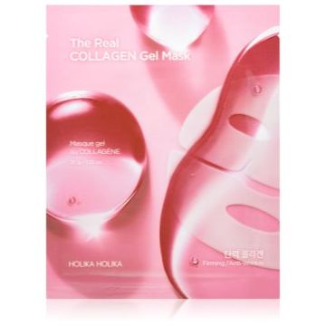 Holika Holika The Real Collagen Gel Mask masca pentru celule cu colagen